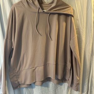 Mondetta Lightweight Hoodie - Dusty Rose